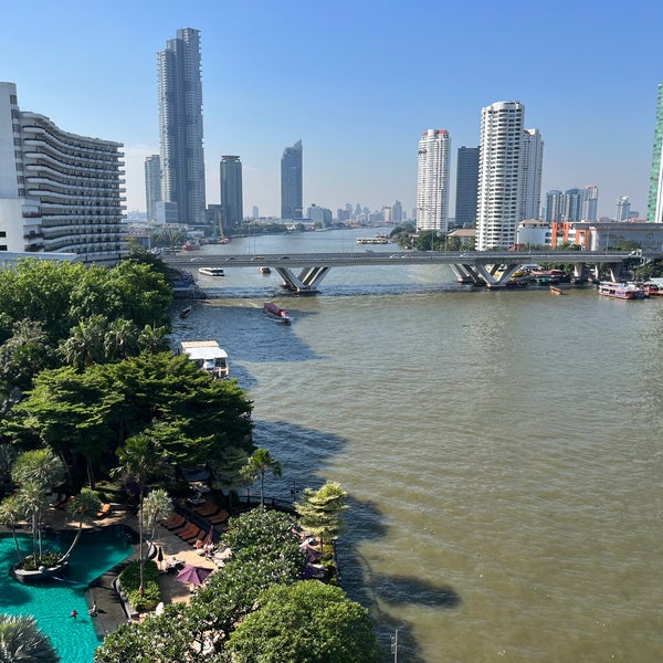 1/3/2023 tarihinde Amy H.ziyaretçi tarafından Shangri-La Hotel, Bangkok'de çekilen fotoğraf