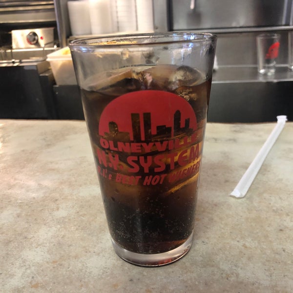 8/9/2019 tarihinde David P.ziyaretçi tarafından Olneyville New York System Restaurant'de çekilen fotoğraf