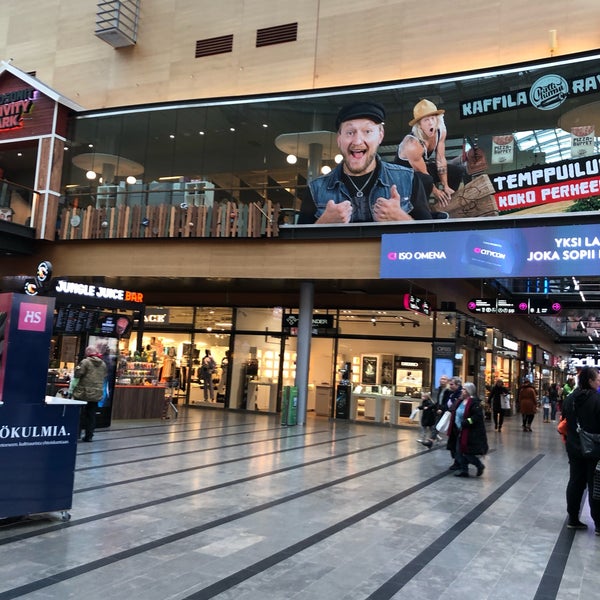 2/24/2019 tarihinde Marco M.ziyaretçi tarafından Kauppakeskus Iso Omena'de çekilen fotoğraf