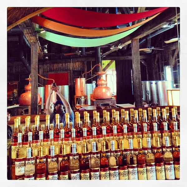 Photo taken at Montanya Distillers by Colorado D. on 6/26/2013