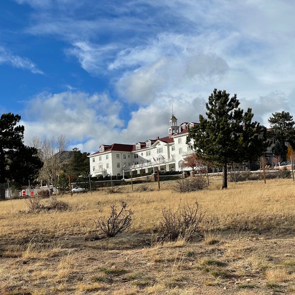 Photo taken at Stanley Hotel by MaryLou J. on 10/26/2021