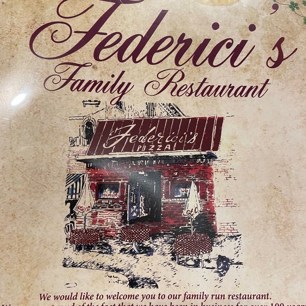 รูปภาพถ่ายที่ Federici&#39;s Family Restaurant โดย MaryLou J. เมื่อ 3/30/2024