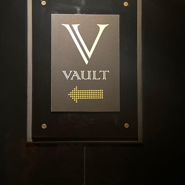 Photo taken at Vault by Ghada on 5/14/2024