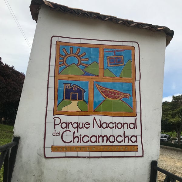 Das Foto wurde bei Parque Nacional del Chicamocha (Panachi) von Luz Da C. am 11/11/2018 aufgenommen