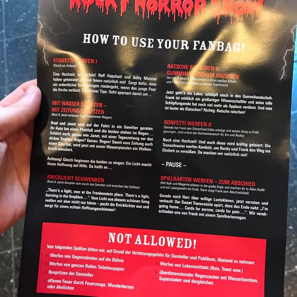 Photos at Musical Theater Basel - Rosental - Basel, Basel-Stadt