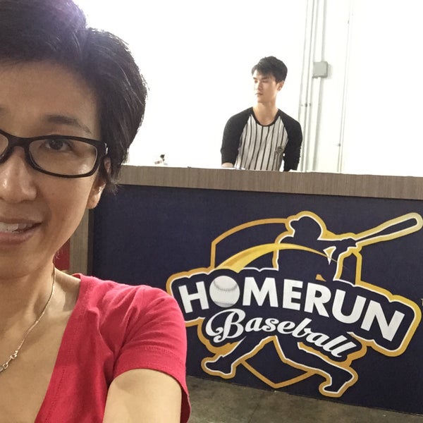 8/9/2015 tarihinde Audrey H.ziyaretçi tarafından Homerun Baseball'de çekilen fotoğraf