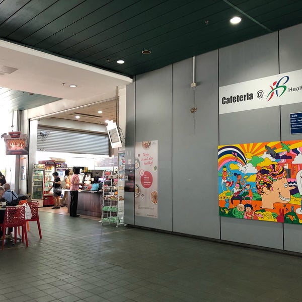 Cafeteria | Health Promotion Board - Cafeteria in Singapore