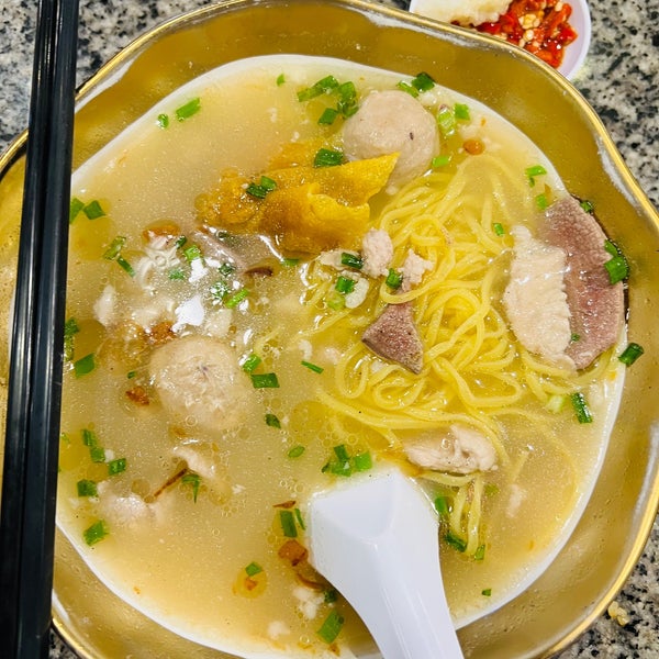 Capitol Bak Chor Mee (Minced Pork Noodle) Orchard Road 0 tips