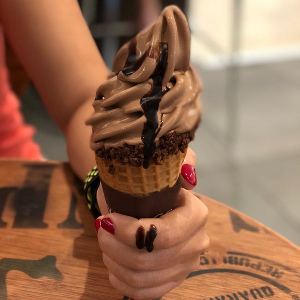 Шоколадное мороженое Godiva