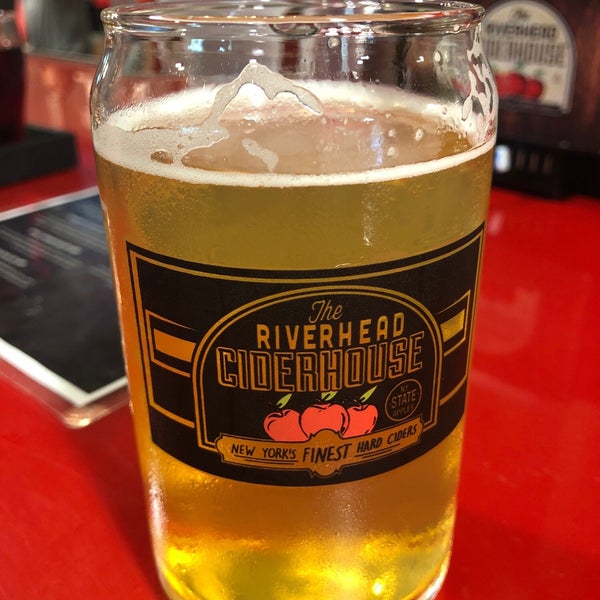 Photo taken at The Riverhead Ciderhouse by Thomas N. on 5/5/2019
