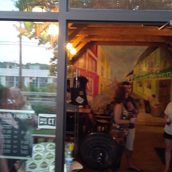 Photo taken at Shebeen Brewing Company by Richard V. on 7/4/2013