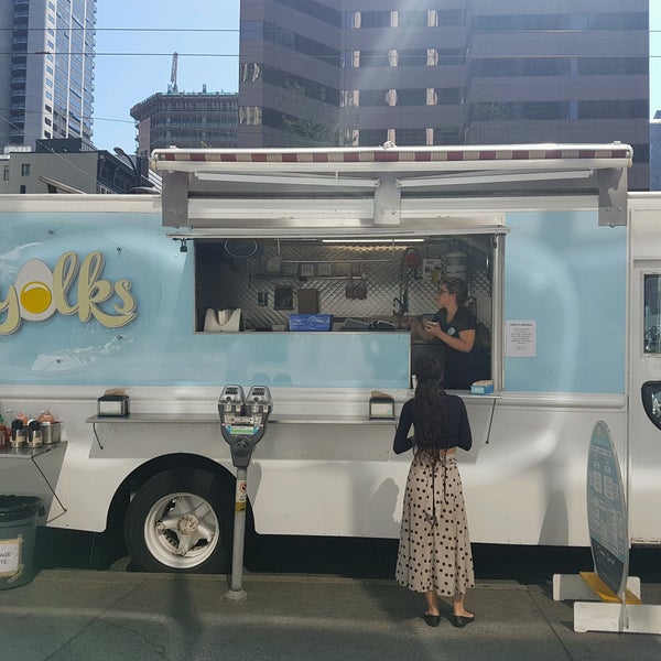 Yolk's Breakfast Truck Downtown Vancouver Vancouver, BC