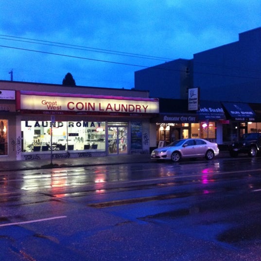 Great West Coin Laundromat Laundromat in Vancouver