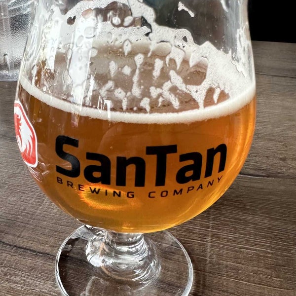 Photo taken at SanTan Brewing Company by Meghan &amp; Ryan L. on 1/13/2023