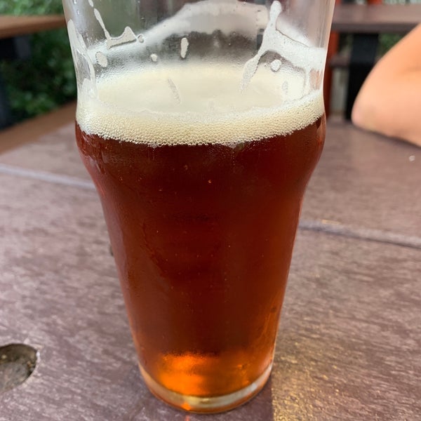 Photo taken at Bull City Burger and Brewery by Meghan &amp; Ryan L. on 8/4/2019