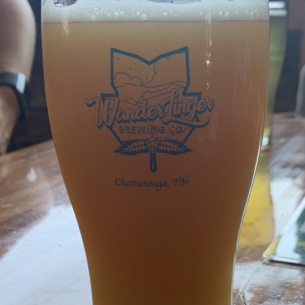 Photo taken at Wanderlinger Brewing Company by Meghan &amp; Ryan L. on 9/6/2020