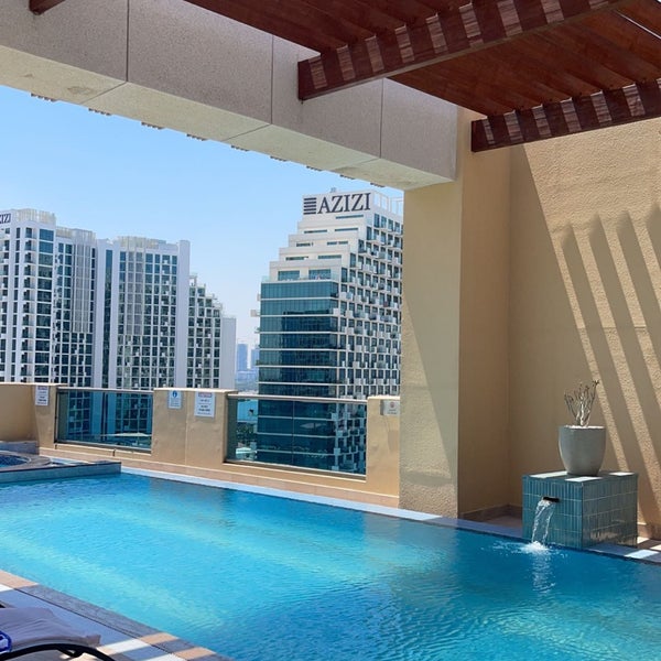 Снимок сделан в JW Marriott Marquis Hotel Dubai пользователем A 4/18/2024