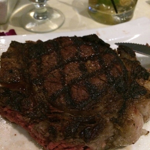 The 36 once Ribeye is amazing! The steak is as if I'm eating in buenos Aires! I love this place! I have to bring my love Juan Rene Rodriguez here!