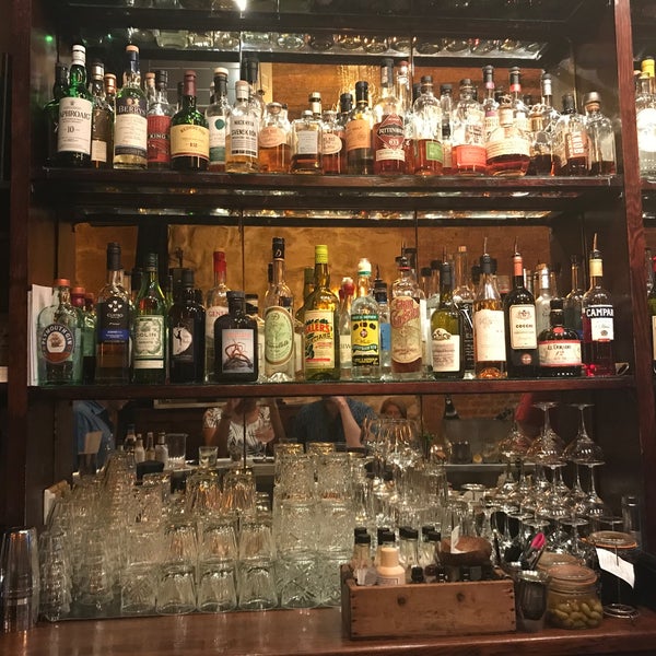 8/22/2017 tarihinde Netta S.ziyaretçi tarafından Experimental Cocktail Club'de çekilen fotoğraf