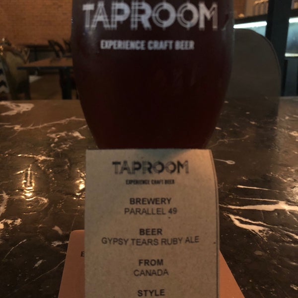 Photo taken at Taproom by Foodtaliban .. on 5/8/2018