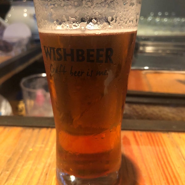 Photo taken at Wishbeer by Foodtaliban .. on 6/17/2018
