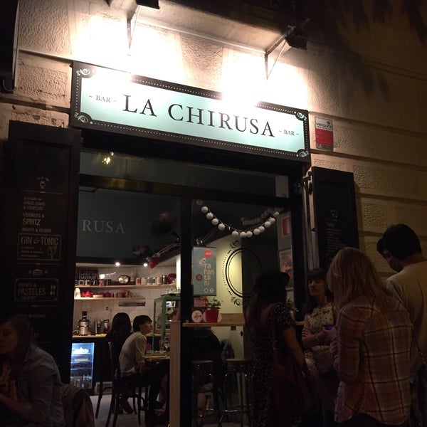 รูปภาพถ่ายที่ La Chirusa โดย Marcela P. เมื่อ 5/16/2015