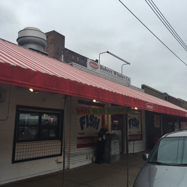 Wholey's Fish Market Strip District Pittsburgh, PA