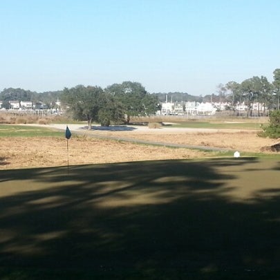 11/26/2012 tarihinde Pierre R.ziyaretçi tarafından Tidewater Golf Club'de çekilen fotoğraf