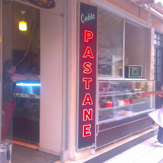 Photo taken at Cadde Pasta &amp; Cafe by Koray S. on 9/11/2013