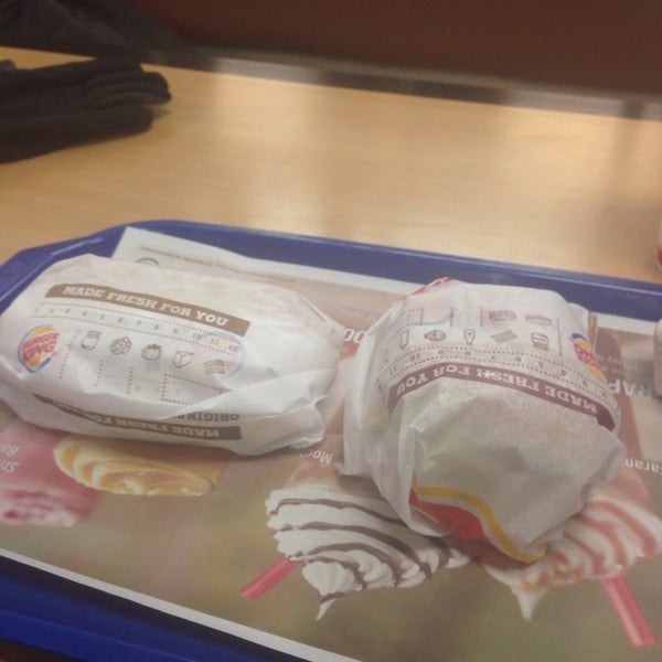 Burger King Fast Food Restaurant in W. Lafayette