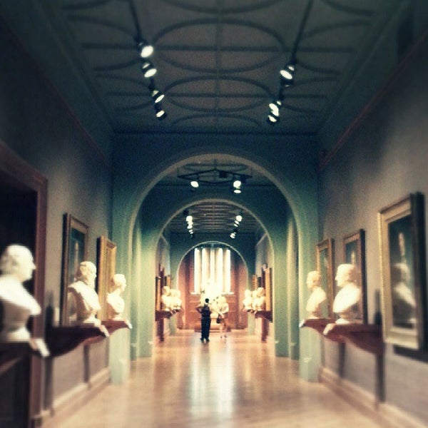 Photo taken at National Portrait Gallery by Nic on 7/17/2013