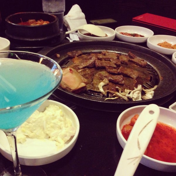 Photo taken at Tozi Korean B.B.Q. Restaurant by Ayumi N. on 7/6/2013