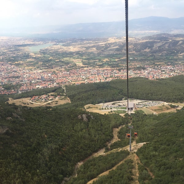 Das Foto wurde bei Denizli Teleferik von Desminaa am 7/25/2021 aufgenommen