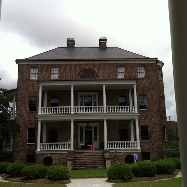 Photo taken at Joseph Manigault House by Sarah S. on 6/24/2013