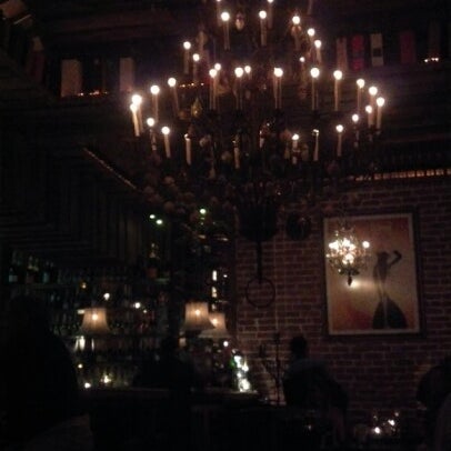 Photo taken at Charleston Bubble Lounge by Fernanda E. on 1/13/2013