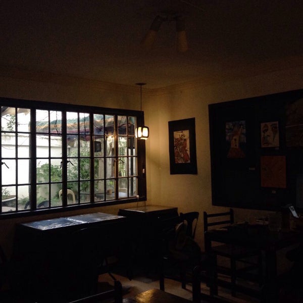 Photo taken at Bintana Coffee House by Xandra on 9/22/2016