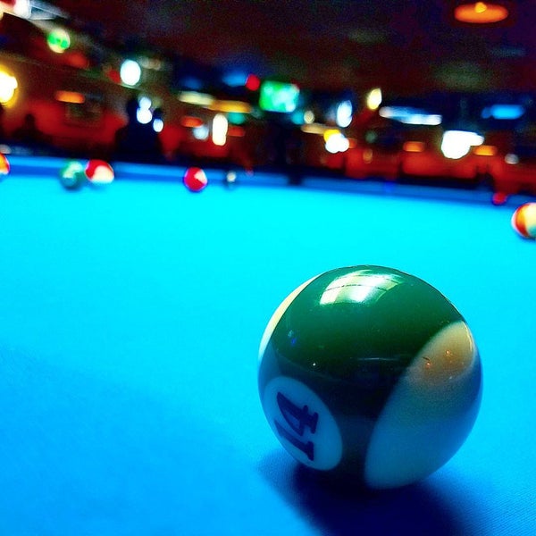 Diamonds Billiard Club Pool Hall in Chattanooga