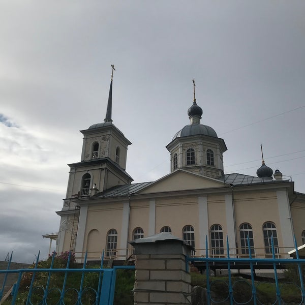 Церковь сретения господня ялгубское ш 1а фото Стены рязанского храма расписывают прихожане Общество ГТРК ОКА