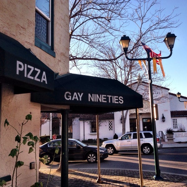 Photo taken at Gay Nineties Pizza Co. by JBL on 2/22/2014