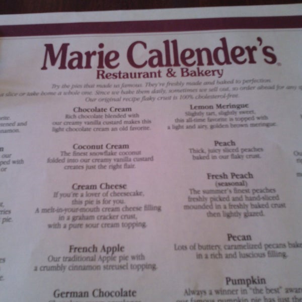 Photo taken at Marie Callender&#39;s by Dang on 7/27/2014