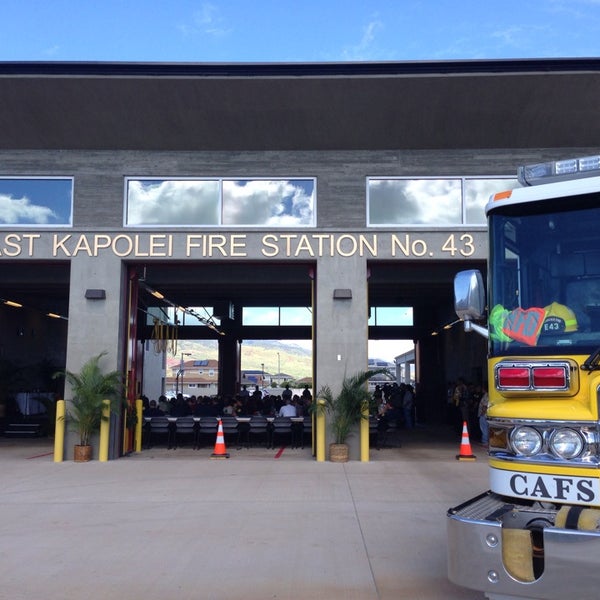 East Kapolei fire station No. 43 915430 Kapolei Parkway