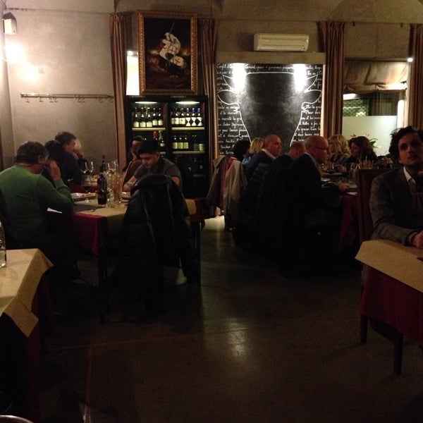 Photo taken at Macelleria Ristorante by Federica T. on 11/10/2013