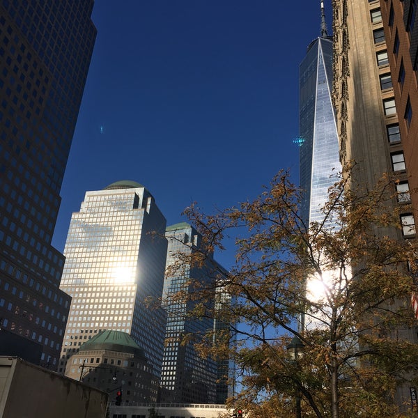 Снимок сделан в New York Marriott Downtown пользователем Dimitar L. 11/16/2019