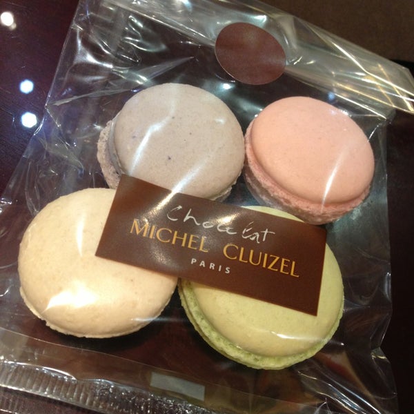 Photo taken at Chocolat Michel Cluizel by Michelle C. on 7/1/2013