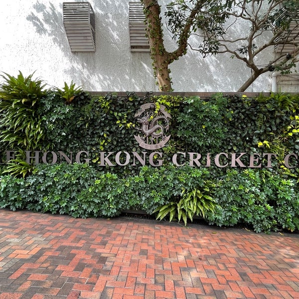 Hong Kong Cricket Club Cricket Ground in Tai Tam