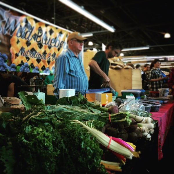 Photo taken at Halifax Seaport Farmers&#39; Market by Christoph B. on 9/24/2016