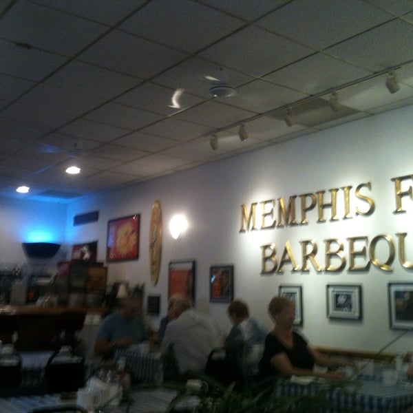 Photo taken at Memphis Fire Barbeque Company by Kyle M. on 7/13/2013