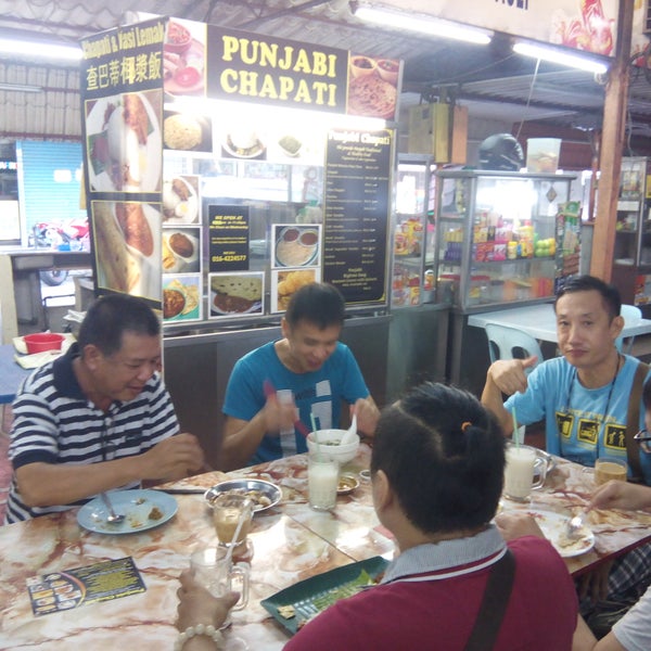 Tenggiri Food Court Lengkok Tenggiri