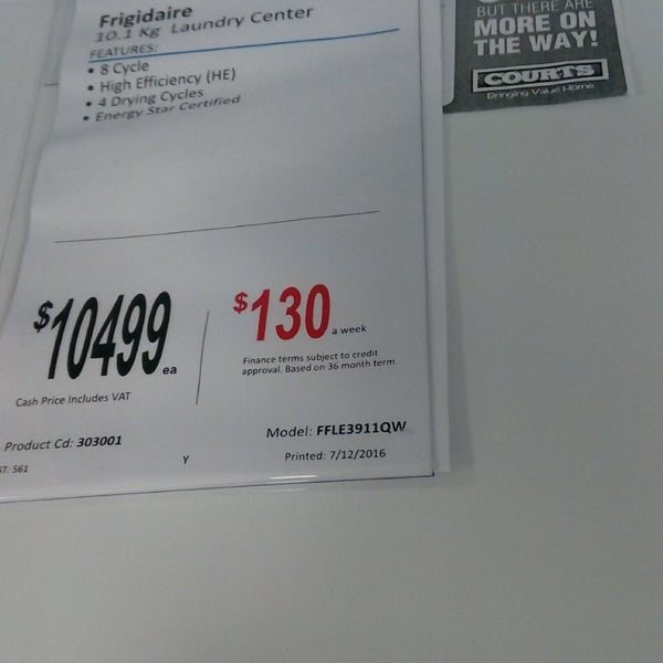 Photos at Courts Furniture and Home Store in Curepe