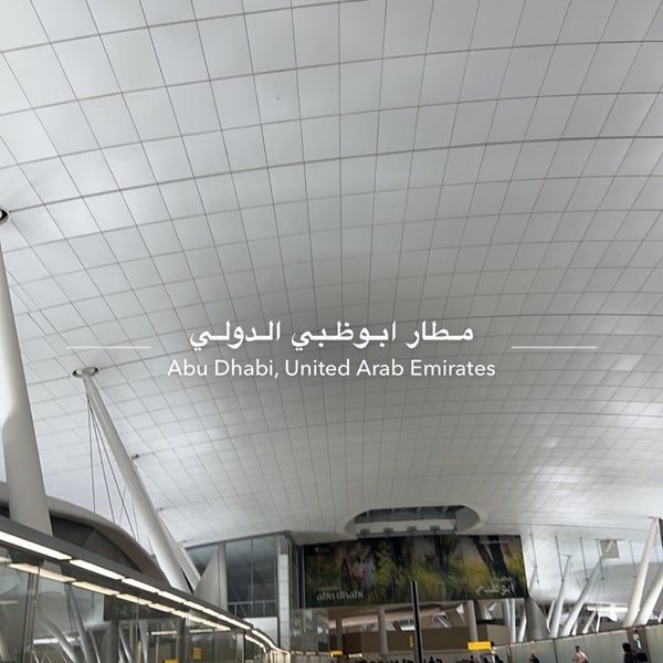 Das Foto wurde bei Zayed International Airport (AUH) von Nawaf A. am 5/4/2024 aufgenommen